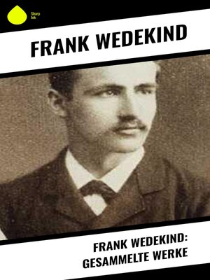 cover image of Frank Wedekind